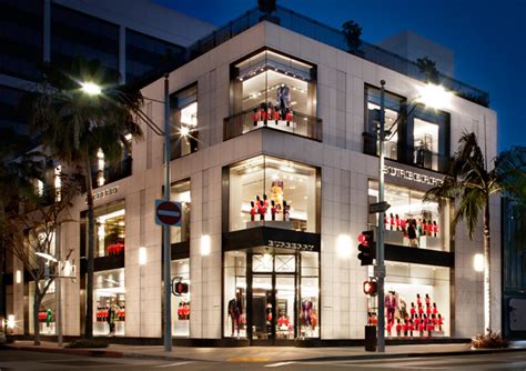 burberry boutique beverly hills|burberry beverly center.